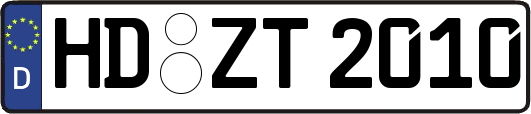 HD-ZT2010