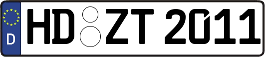 HD-ZT2011