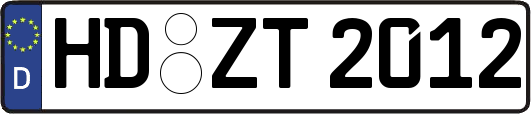 HD-ZT2012