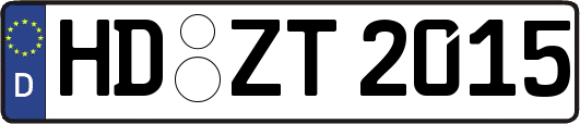 HD-ZT2015
