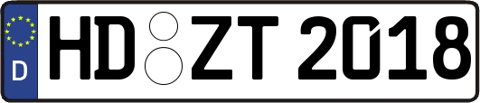 HD-ZT2018