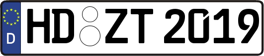 HD-ZT2019
