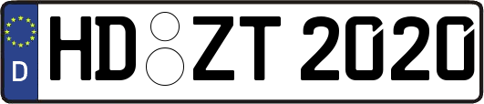 HD-ZT2020