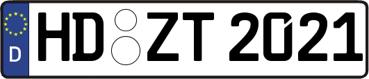 HD-ZT2021