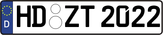 HD-ZT2022