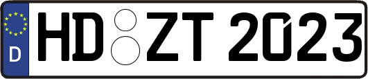 HD-ZT2023