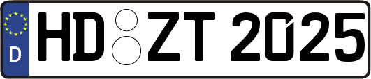 HD-ZT2025