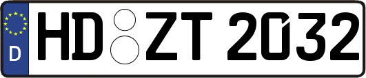 HD-ZT2032