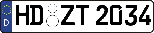 HD-ZT2034