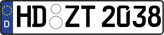 HD-ZT2038