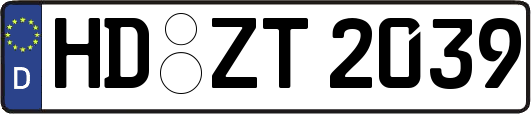HD-ZT2039