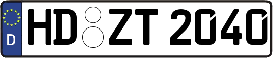 HD-ZT2040