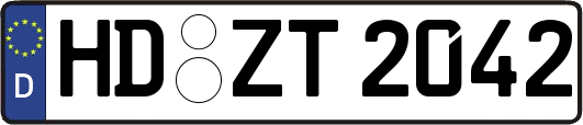 HD-ZT2042