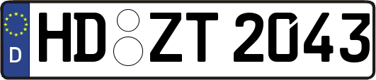 HD-ZT2043