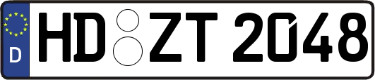 HD-ZT2048