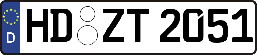 HD-ZT2051