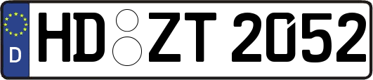 HD-ZT2052