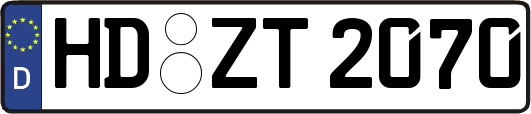 HD-ZT2070