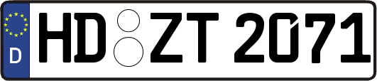 HD-ZT2071