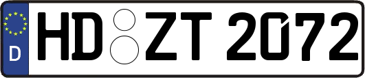 HD-ZT2072