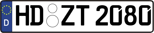 HD-ZT2080