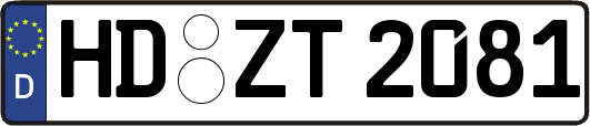 HD-ZT2081