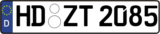 HD-ZT2085
