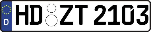 HD-ZT2103