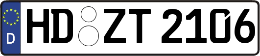 HD-ZT2106