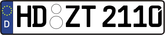 HD-ZT2110