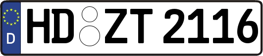 HD-ZT2116