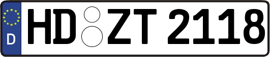 HD-ZT2118