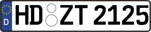 HD-ZT2125