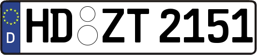 HD-ZT2151