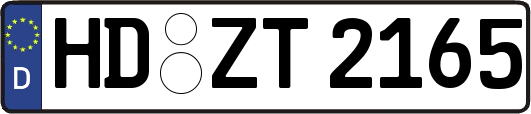 HD-ZT2165