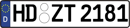HD-ZT2181