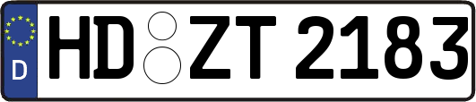 HD-ZT2183
