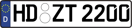 HD-ZT2200