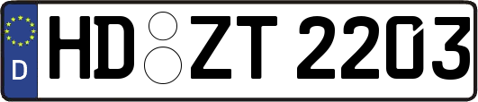 HD-ZT2203