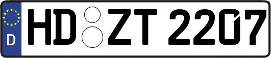 HD-ZT2207