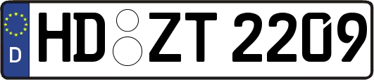 HD-ZT2209