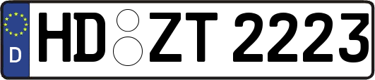 HD-ZT2223