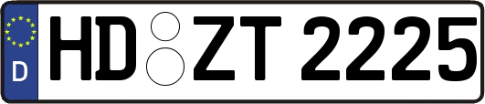 HD-ZT2225