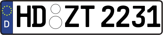 HD-ZT2231