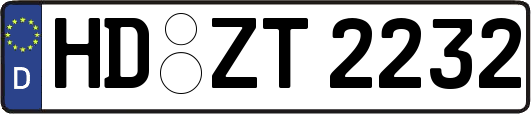 HD-ZT2232