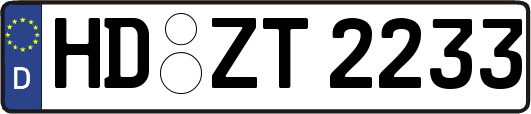 HD-ZT2233