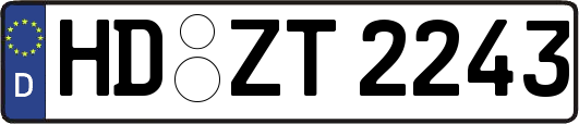 HD-ZT2243