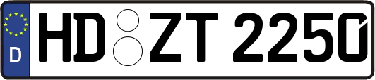 HD-ZT2250