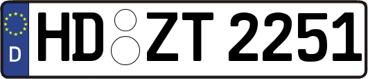 HD-ZT2251