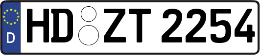 HD-ZT2254